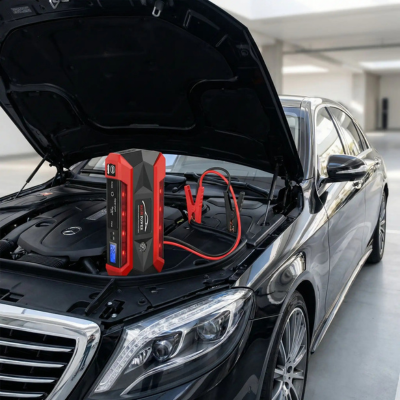 chargeur de batterie voitures booste magnifique Mercedes