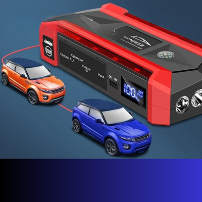 Chargeur de batterie voitures compatible avec voitures thermique, accessoire auto essentiel pour le démarrage et l’entretien de véhicules thermiques.