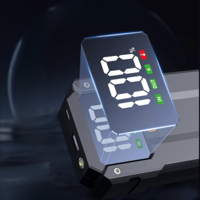 chargeur de batterie voitures ecran lcd affiche tout