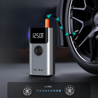 chargeur de batterie voitures gonflage roue egalement