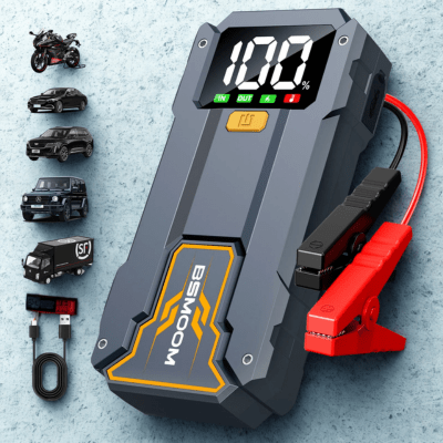 Chargeur de batterie voiture haute performance – vue 1