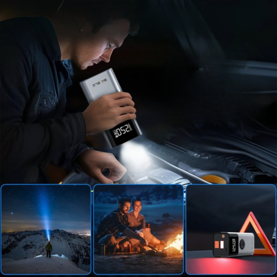 chargeur de batterie voitures lampe integree voir nuit