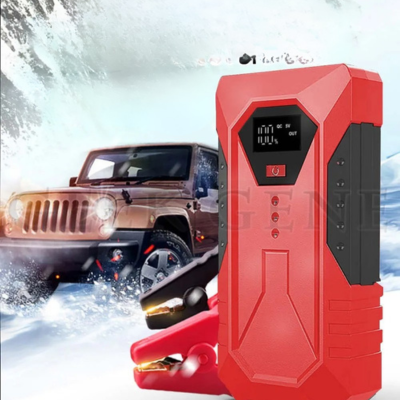 Recharge sécurisée de batterie avec chargeur de batterie voitures en hiver - chargeur avec protection gel et neige 