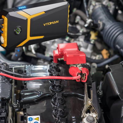 chargeur de batteries de voiture batterie en charge et facile a utiliser