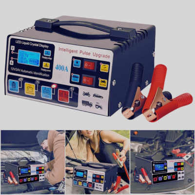 chargeur de batteries de voiture facile a utiliser que ce soit homme ou femme