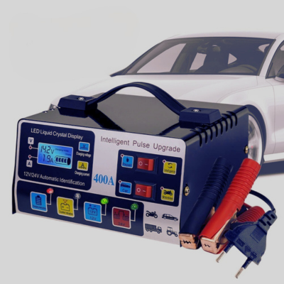 chargeur de batteries de voiture pratique et depanne en cas de dechargement e la batterie