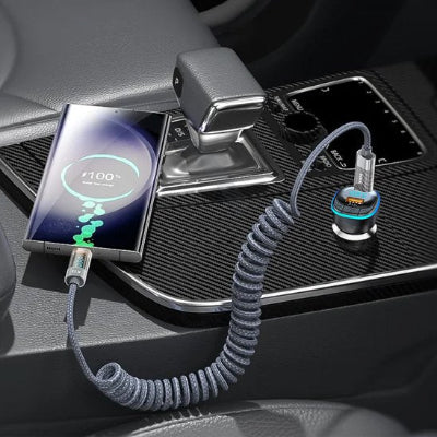 Chargeur telephone voiture bon compagnant route