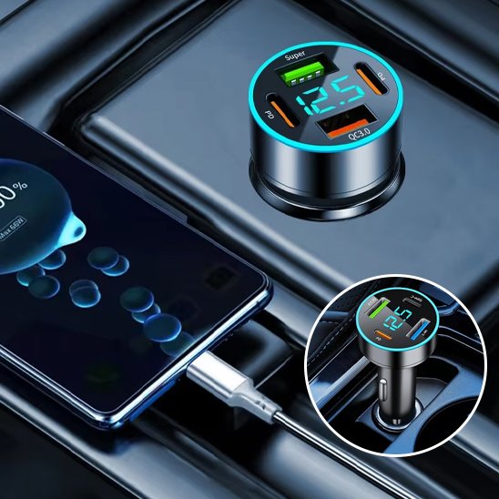 chargeur usb allume cigare le mieux sur le marché