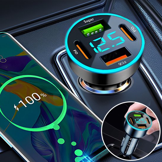 chargeur usb allume cigare préférer conducteur