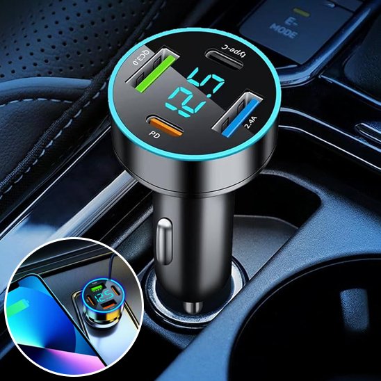 chargeur usb allume cigare qualité garantie