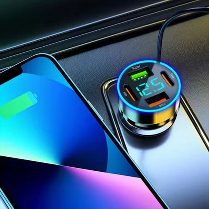 chargeur usb allume cigare toute élégance 