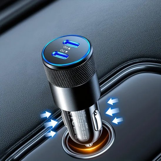 Chargeur usb allume cigare | UltraCharge Rapide - Venirautomobile.com