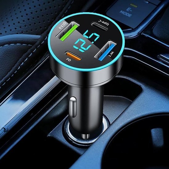 Chargeur usb allume cigare | UltraRapid - Venirautomobile.com