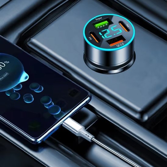 Chargeur usb allume cigare | UltraRapid - Venirautomobile.com