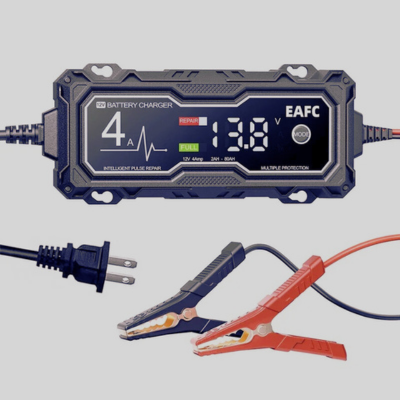 chargeur voiture batterie avec cosses