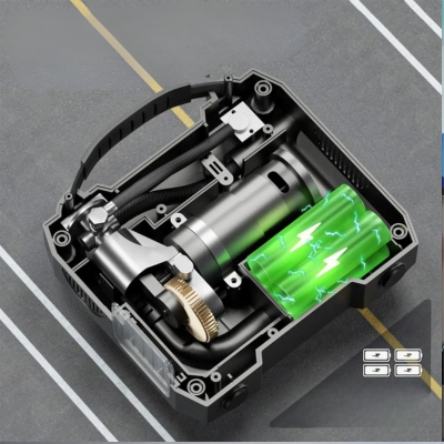 compresseur d air portatif capacite batterie grande
