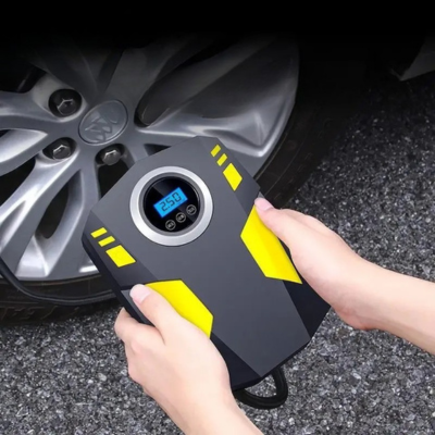 compresseur d air portatif charge rapide arret automatique charge complet