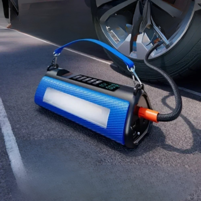 compresseur d air portatif gonflage rapide sans probleme