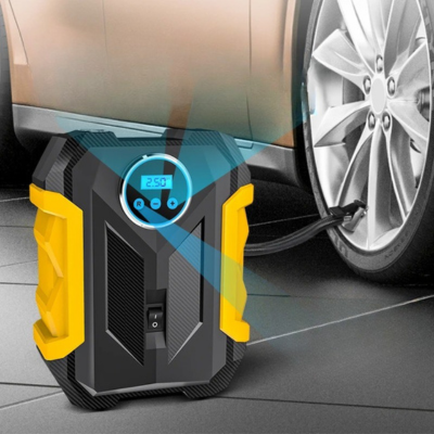 compresseur d air voiture affichage digitale clair