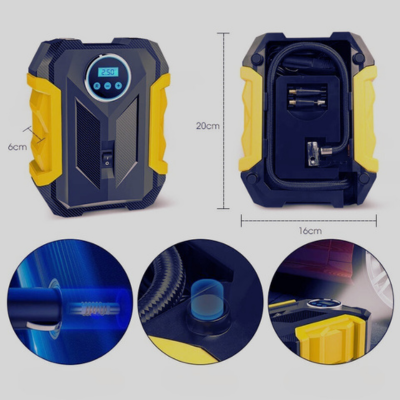 compresseur d air voiture dimensions