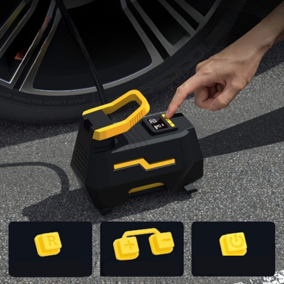 compresseur d air voiture reglage precis