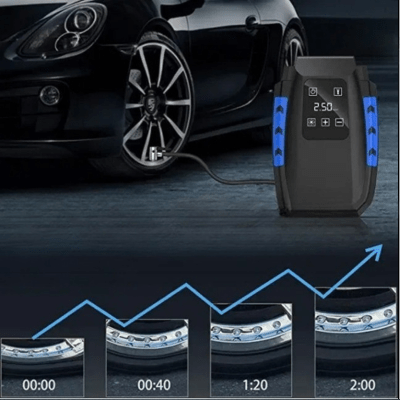 Compresseur d’Air Portatif | Intelligent - Venirautomobile.com