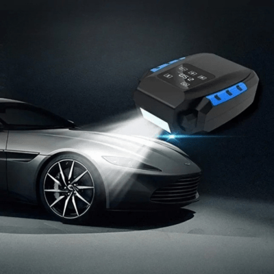 Compresseur d’Air Portatif | Intelligent - Venirautomobile.com