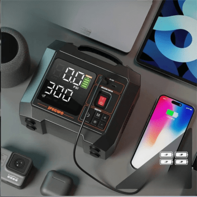 Compresseur d’Air Portatif | Polyvalent - Venirautomobile.com