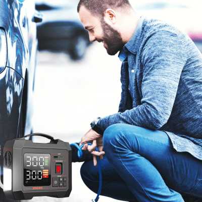 Compresseur d’Air Portatif | Polyvalent - Venirautomobile.com