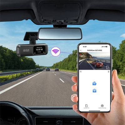 Dash cam voiture belle vision telephone