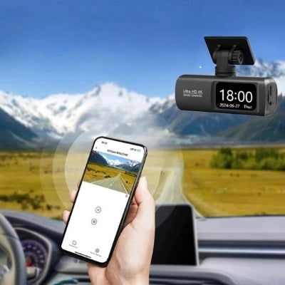 Dash cam voiture connexion facile telephone