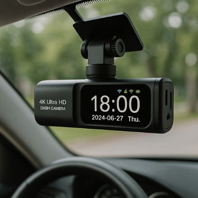 Dash cam voiture pratique