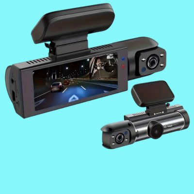 dashcam voiture 360 | Double Vision 1080P