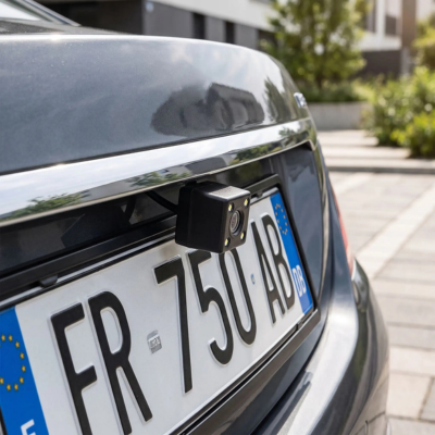 dashcam voiture camera arriere