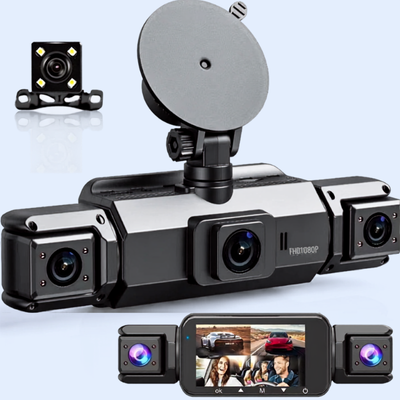 dashcam voiture capture 360
