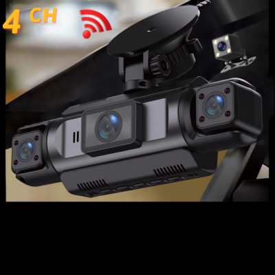 DASHCAM VOITURE | 4 Canaux 360