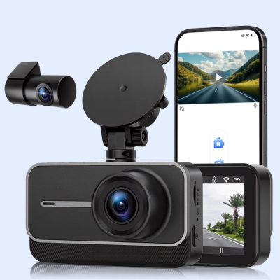 dashcam voiture performant sur smartphone