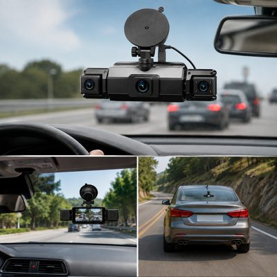 Dashcam pour voiture, présentée comme la meilleure