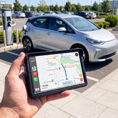Ecran carplay