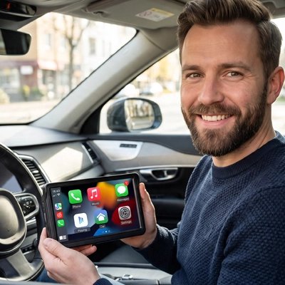 Ecran carplay
