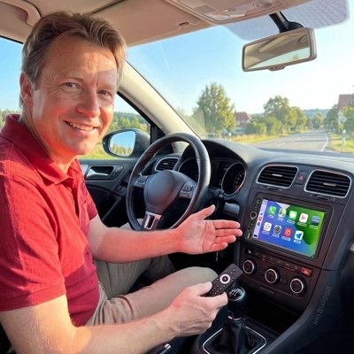 Ecran carplay