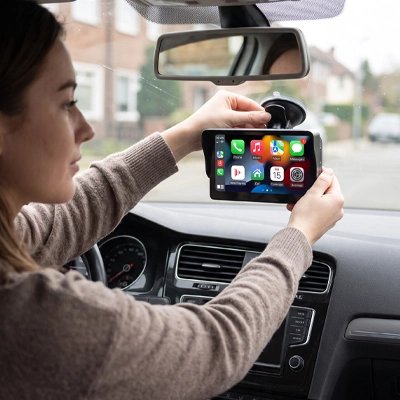 Ecran carplay