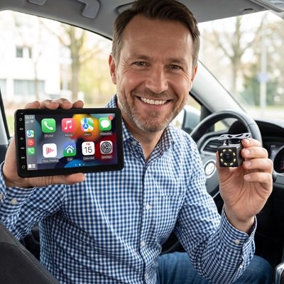 Ecran carplay