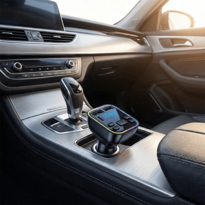 Emetteur Bluetooth voiture audiofreedom – vue principale