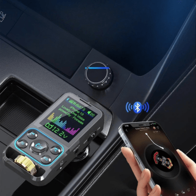 Émetteur fm voiture | BlueDrive - Venirautomobile.com