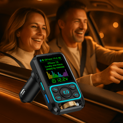 emetteur-fm-voiture-bluedrive-couple-conduit