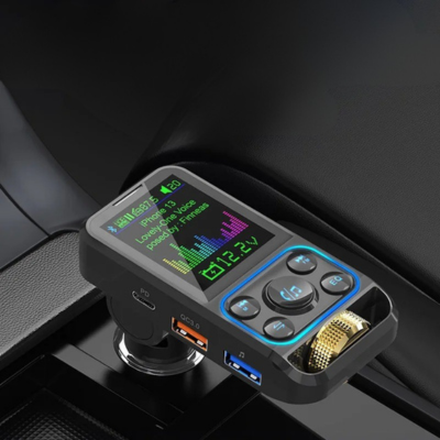 emetteur fm voiture brancher allume cigare