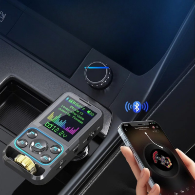 emetteur fm voiture connection telephone facile