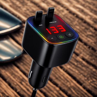Émetteur radio voiture Bluetooth 5.3 techdrive – vue principale
