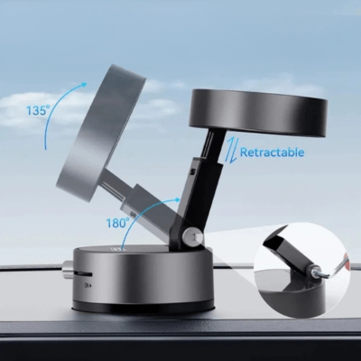 Fixation smartphone voiture | StableGrip™ - Venirautomobile.com